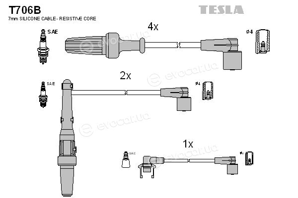 Tesla T706B
