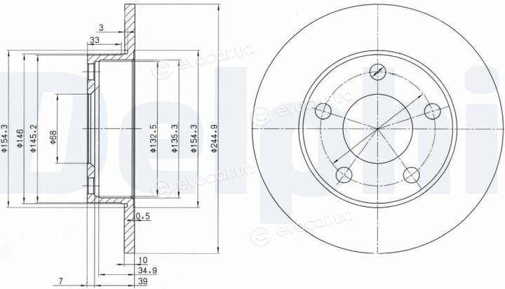 Delphi BG2520