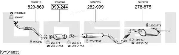 Bosal SYS16833