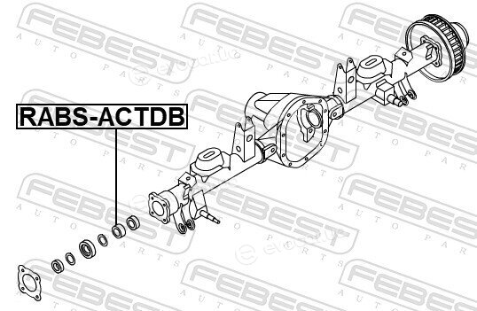 Febest RABS-ACTDB