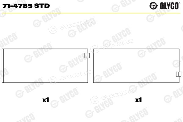 Glyco 71-4785 STD