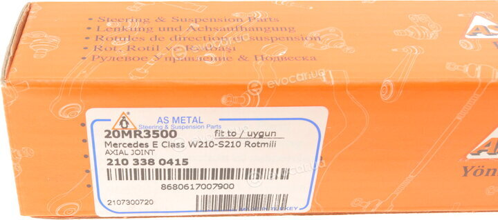 AS Metal 20MR3500