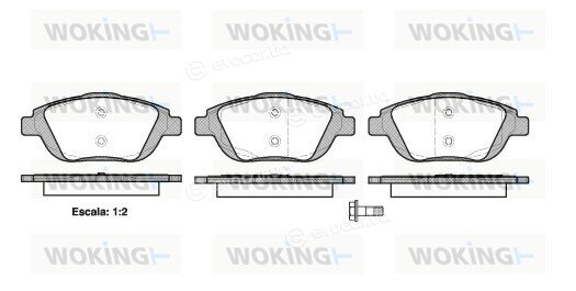 Woking P12923.00