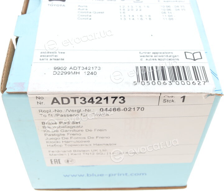 Blue Print ADT342173