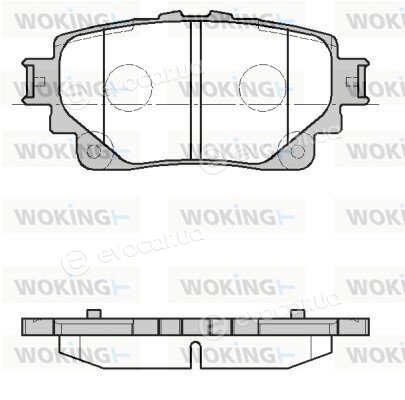 Woking P19723.00