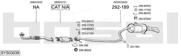 Bosal SYS03039