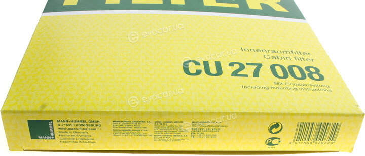Mann CU 27 008