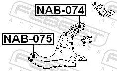 Febest NAB-074