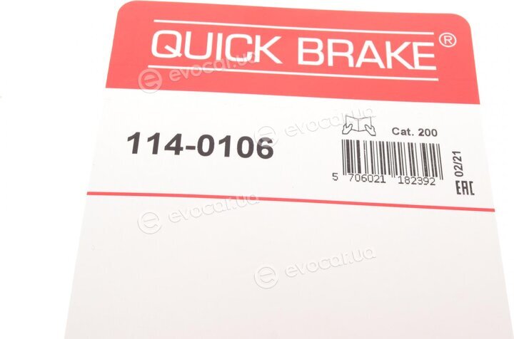 Kawe / Quick Brake 114-0106