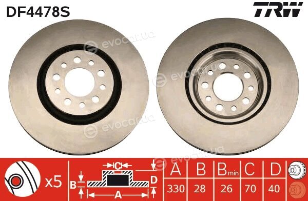 TRW DF4478S