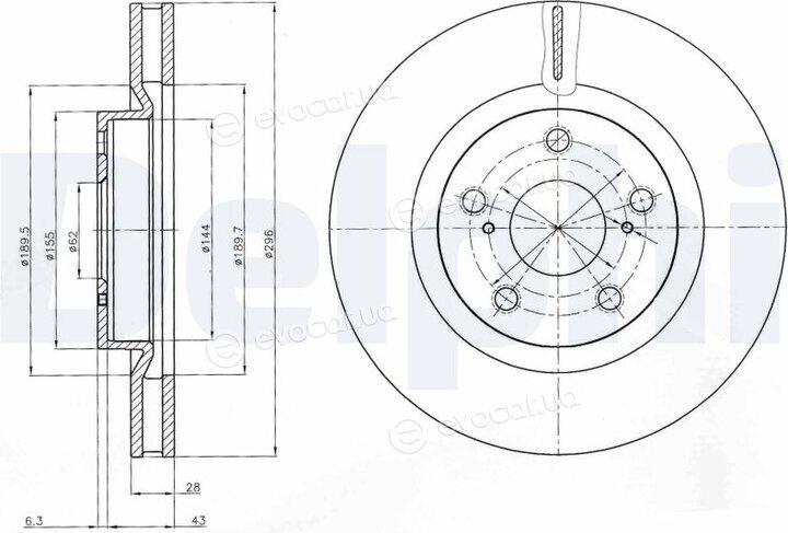 Delphi BG4114C