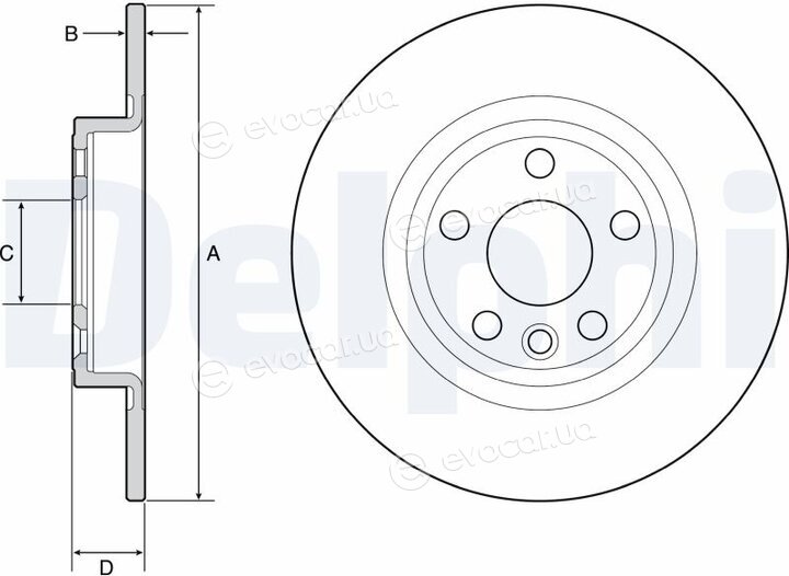 Delphi BG4930C