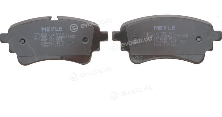 Meyle 025 262 6518
