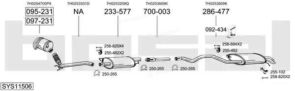 Bosal SYS11506