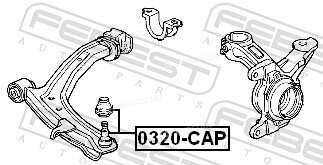 Febest 0320-CAP