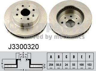 Nipparts J3300320