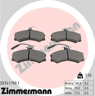 Zimmermann 20741.190.1