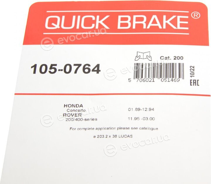 Kawe / Quick Brake 105-0764