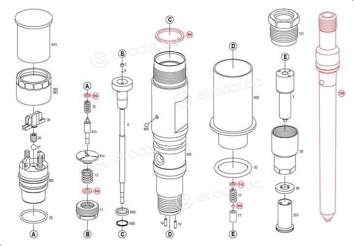 Bosch 0 445 120 179