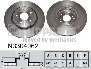 Nipparts N3304062