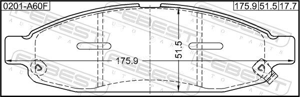Febest 0201-A60F