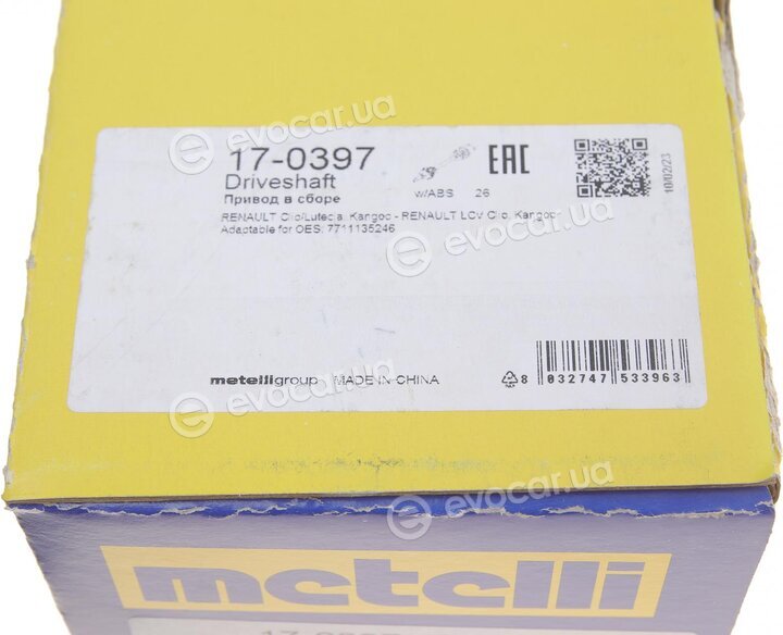 Metelli 17-0397