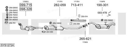 Bosal SYS12724