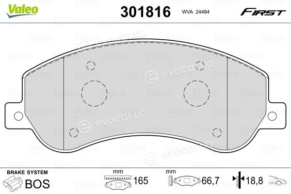 Valeo 301816