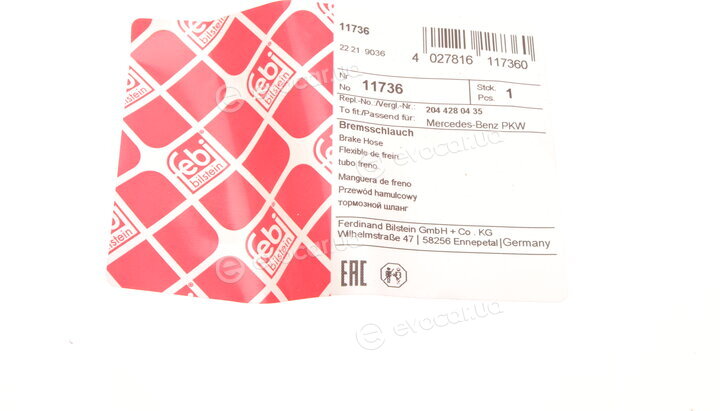 Febi 11736