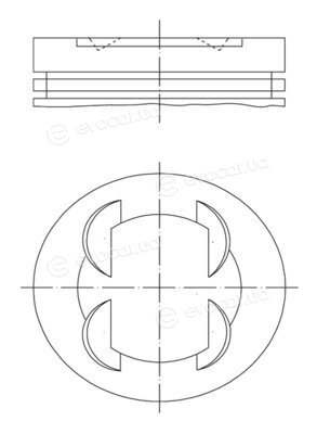 Mahle 681 PI 00109 000