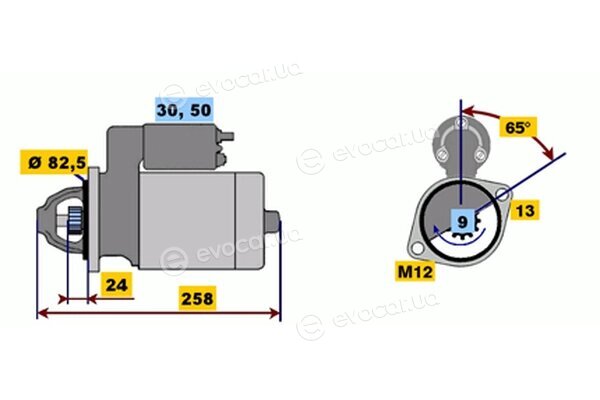 Bosch 0 001 218 173