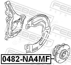 Febest 0482-NA4MF