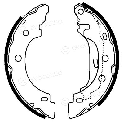 Hella Pagid 8DB 355 002-241