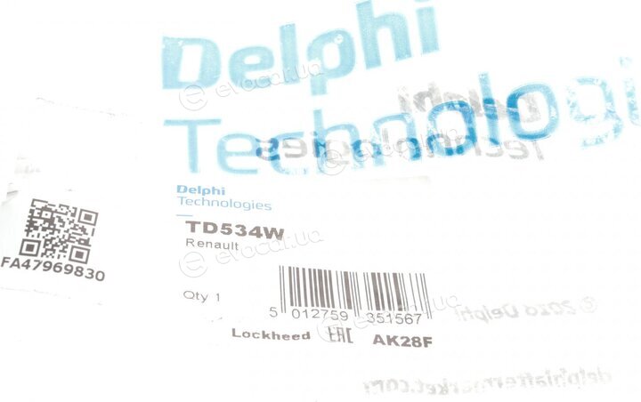 Delphi TD534W