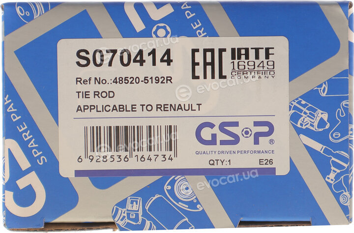 GSP S070414