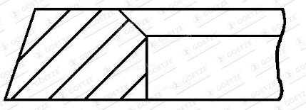 Goetze 1.75mm 005IF P F14