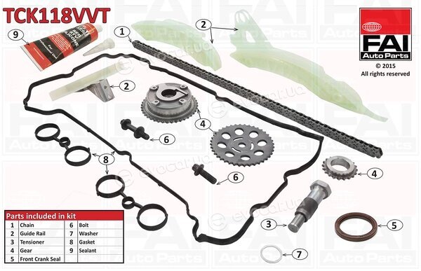 FAI TCK118VVT