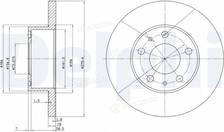 Delphi BG2845