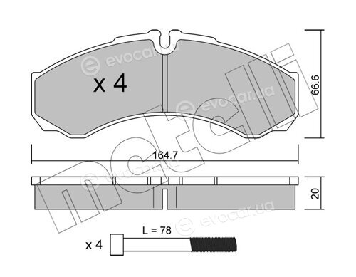 Metelli 22-0212-1