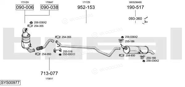 Bosal SYS00977