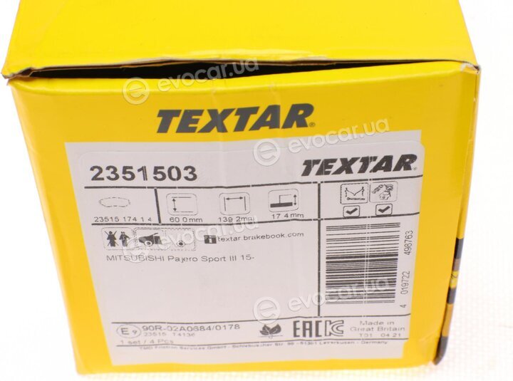 Textar 2351503