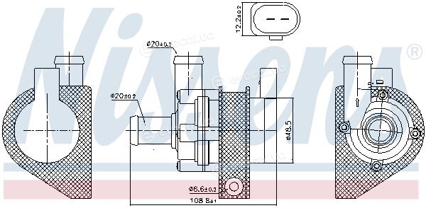 Nissens 831069