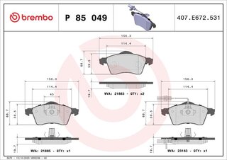 Brembo P 85 049