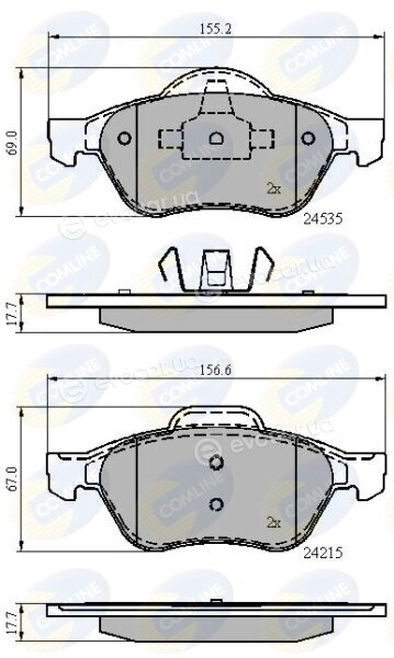 Comline CBP02017