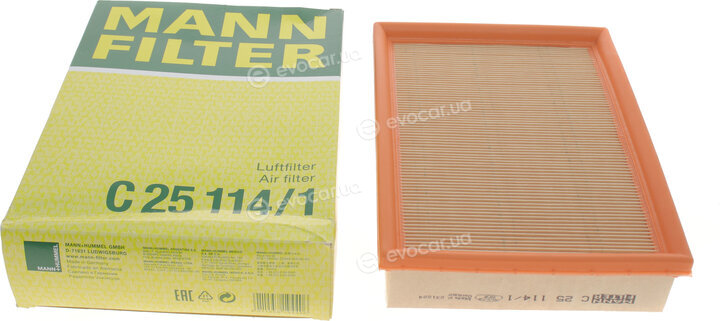 Mann C 25 114/1