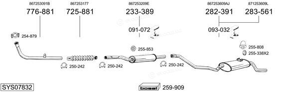 Bosal SYS07832