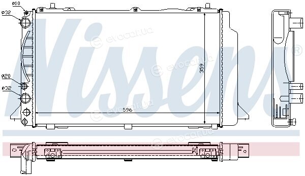 Nissens 60465A