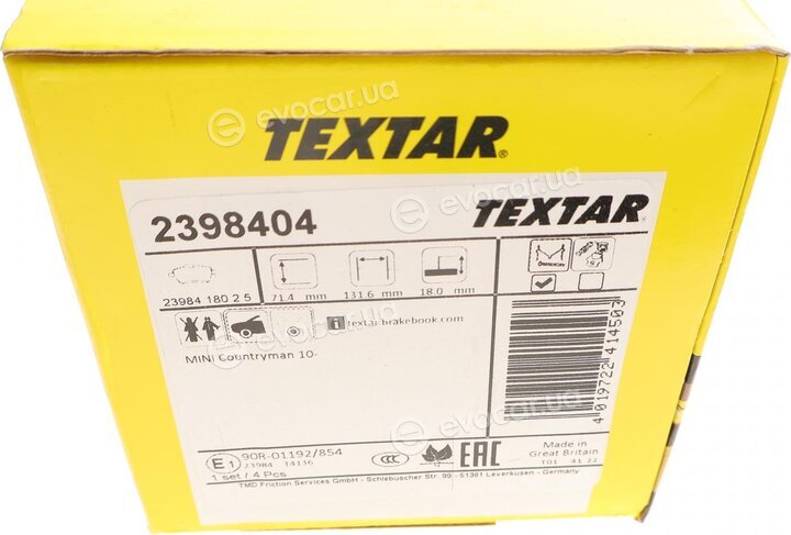 Textar 2398404