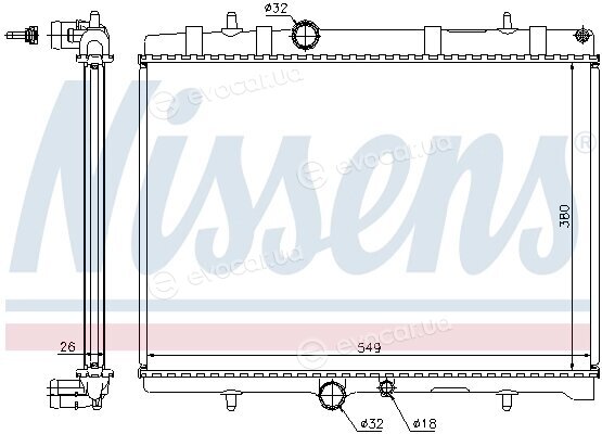 Nissens 63689A