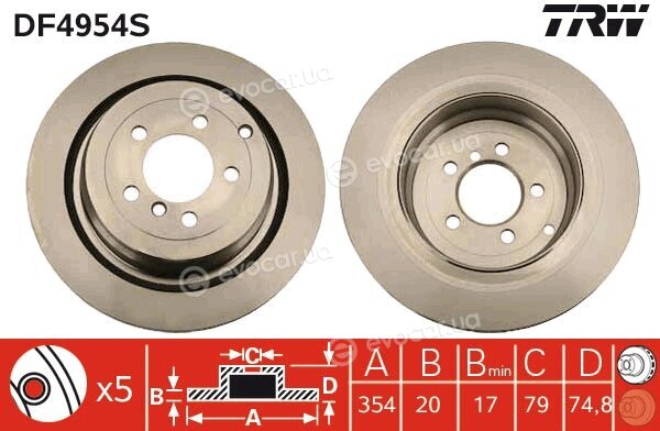 TRW DF4954S